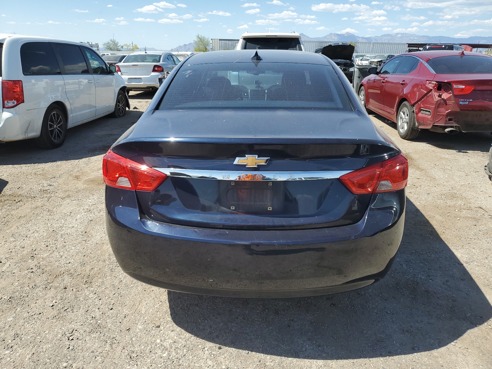 2G11Z5SA5H9115295 2017 Chevrolet Impala Ls