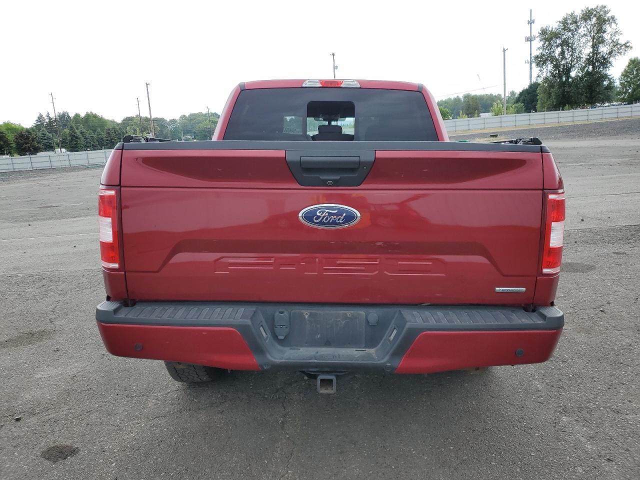 2019 Ford F150 Supercrew VIN: 1FTEW1E49KFB52218 Lot: 56607554