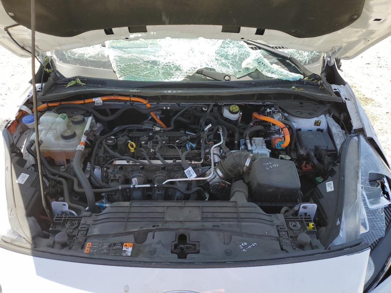 2022 Ford Escape Se VIN: 1FMCU0BZ7NUA82494 Lot: 55605284