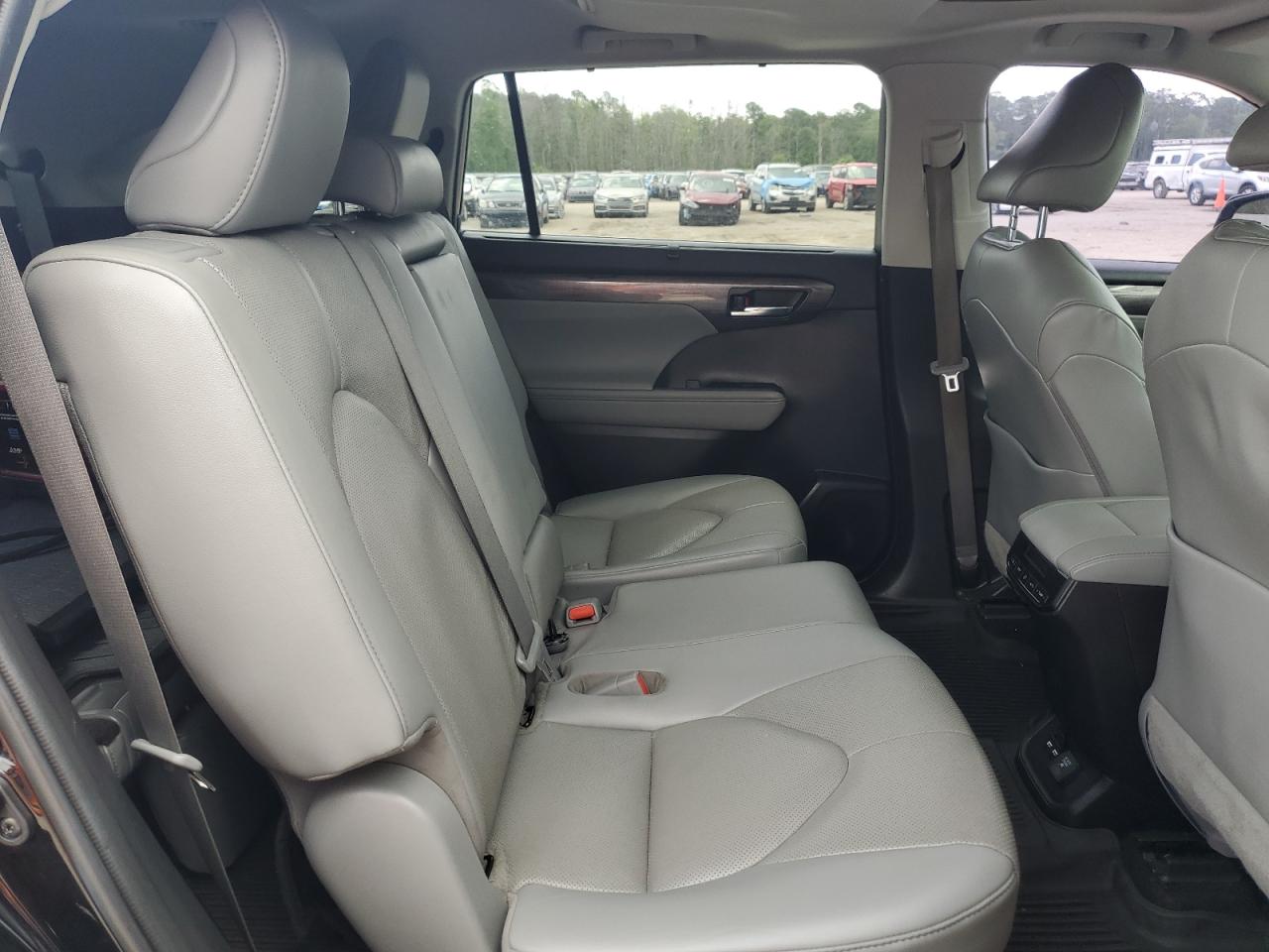 2021 Toyota Highlander Hybrid Limited VIN: 5TDDBRCH1MS037174 Lot: 54591274