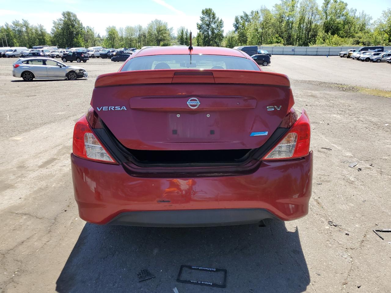 2016 Nissan Versa S VIN: 3N1CN7AP7GL848038 Lot: 57123874