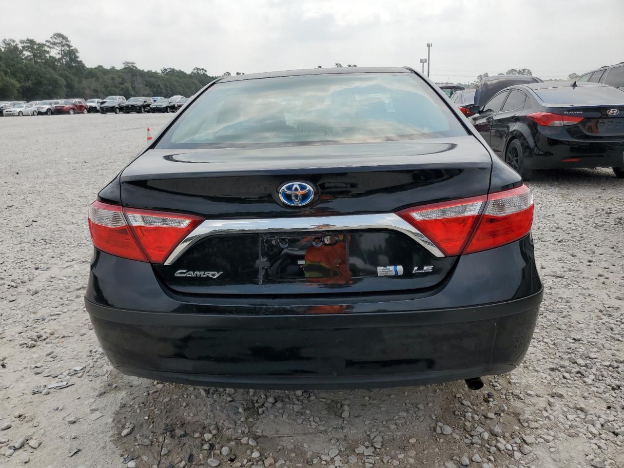 2015 Toyota Camry Hybrid VIN: 4T1BD1FK6FU144256 Lot: 55710454