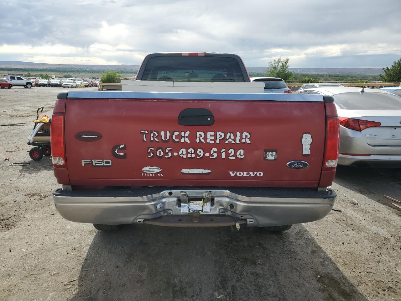 1999 Ford F150 VIN: 1FTRX18L7XKA34006 Lot: 54990864