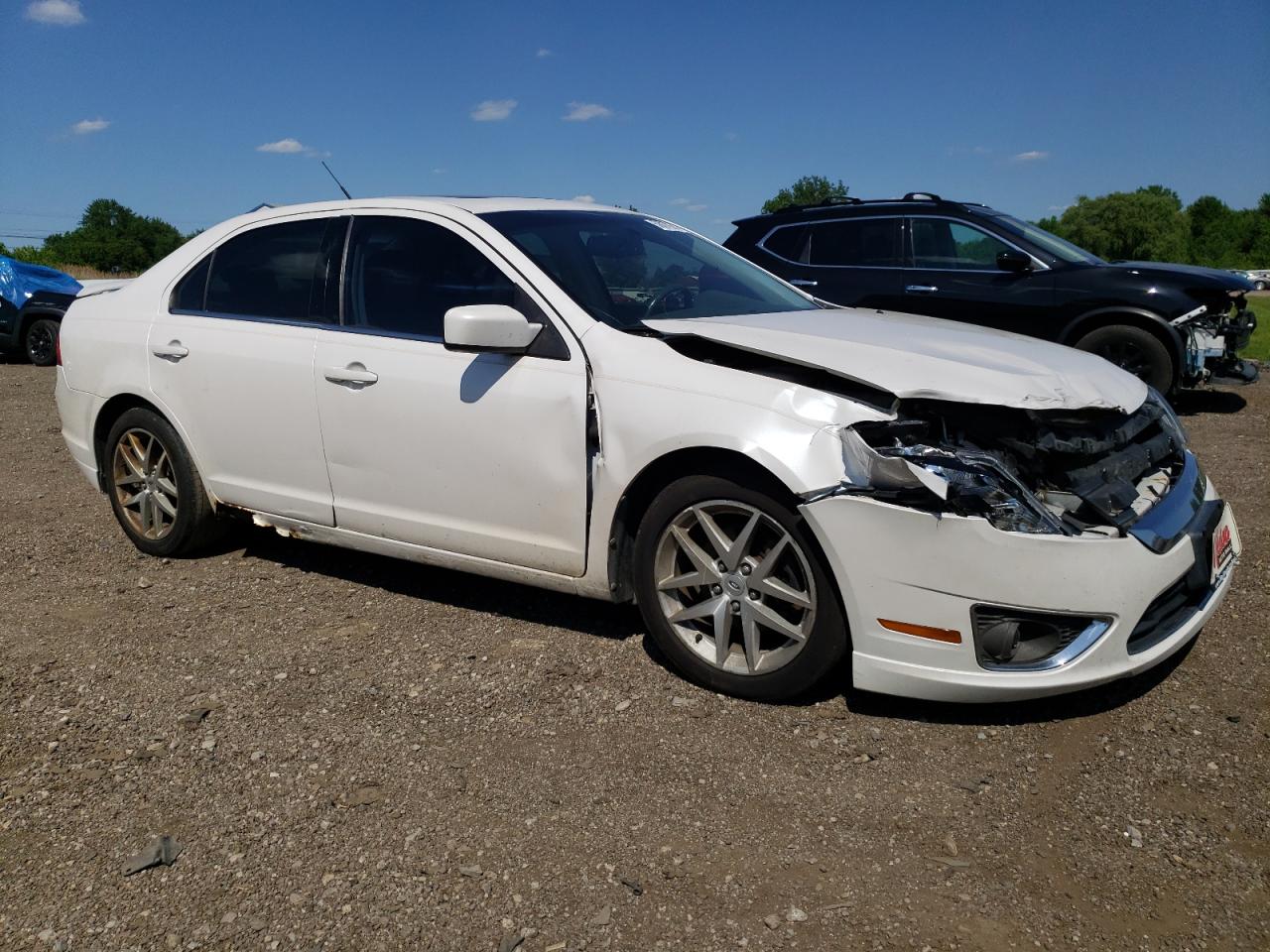 2010 Ford Fusion Sel VIN: 3FAHP0JA9AR376273 Lot: 56079244