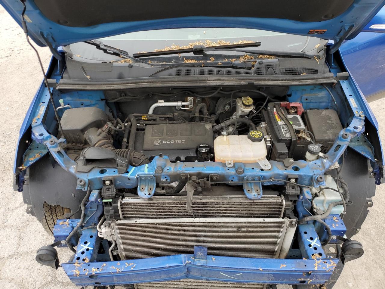 2015 Buick Encore Convenience VIN: KL4CJFSB4FB254930 Lot: 54577244