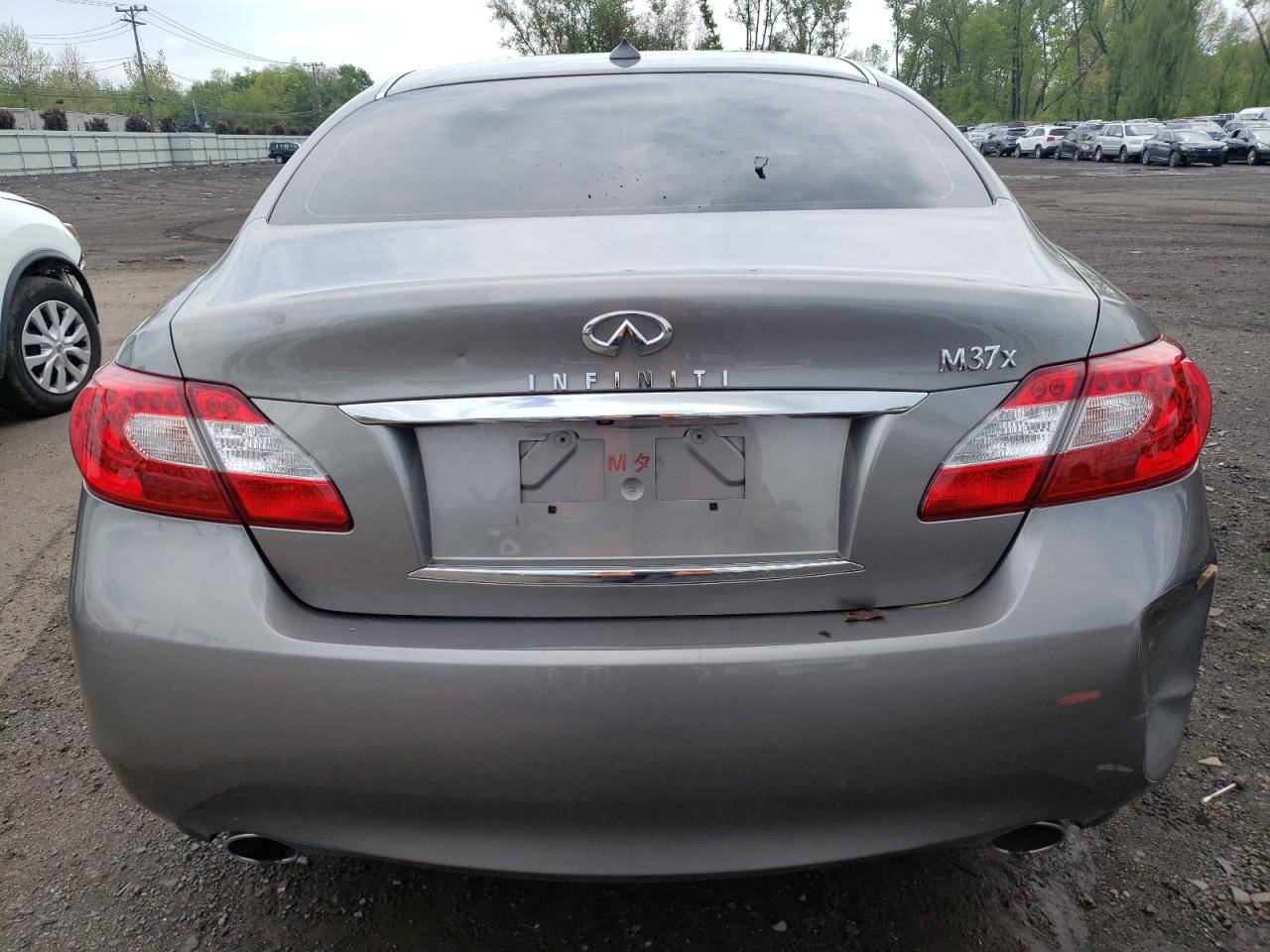 2011 Infiniti M37 X VIN: JN1BY1AR1BM370358 Lot: 54007994