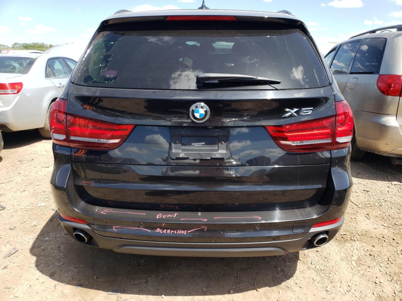 2016 BMW X5 xDrive35I VIN: 5UXKR0C57G0P27666 Lot: 55080484