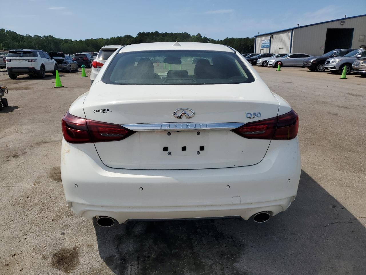 JN1EV7BP1NM310607 2022 Infiniti Q50 Luxe