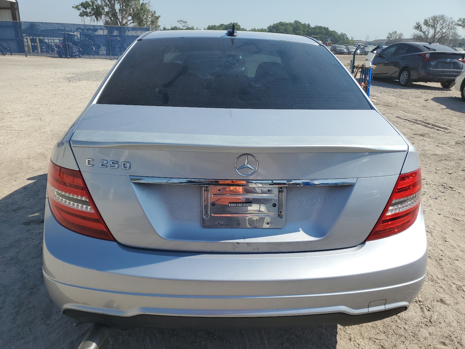 WDDGF4HB1DA778615 2013 Mercedes-Benz C 250