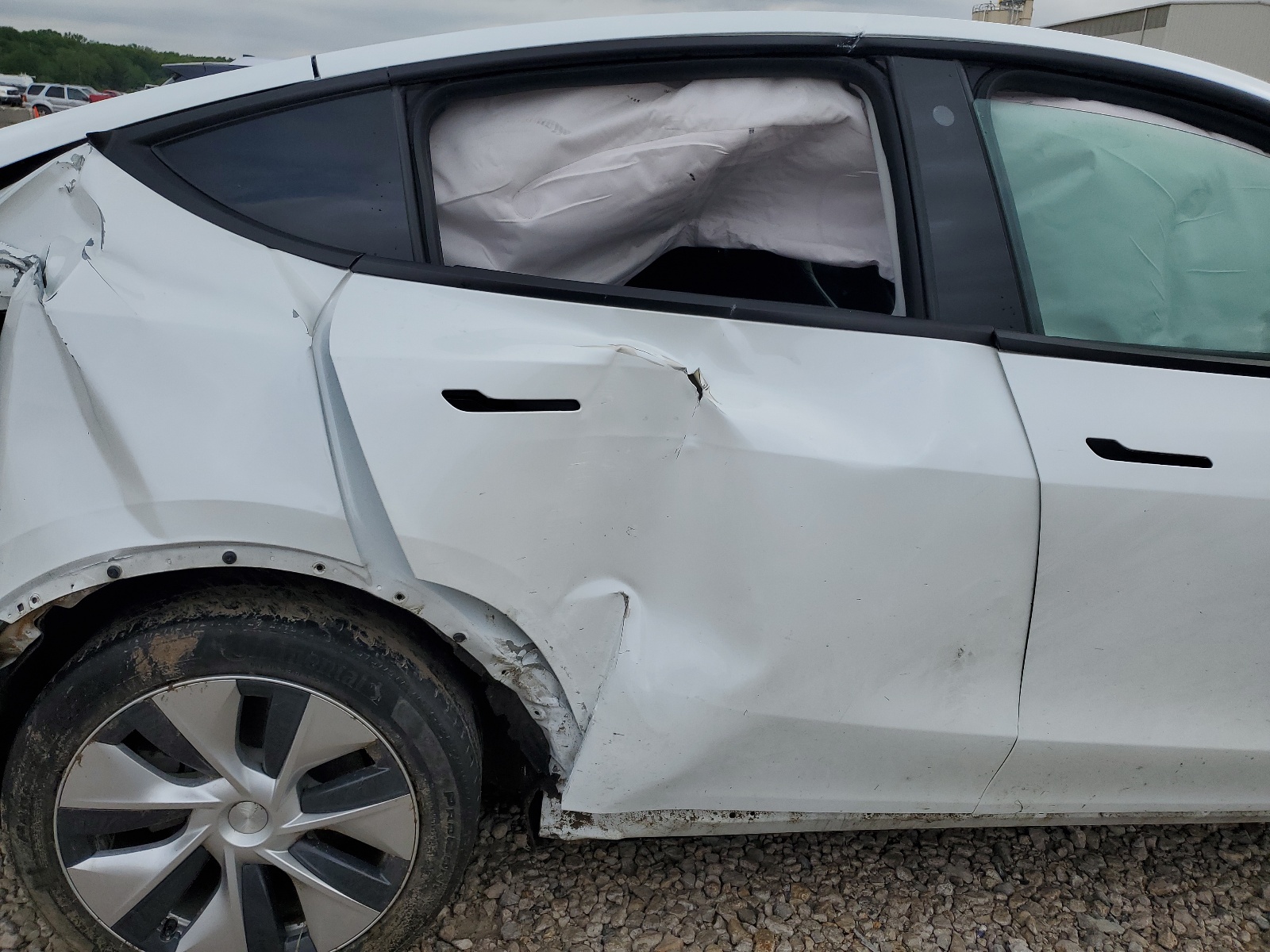 7SAYGAEE4NF314125 2022 Tesla Model Y