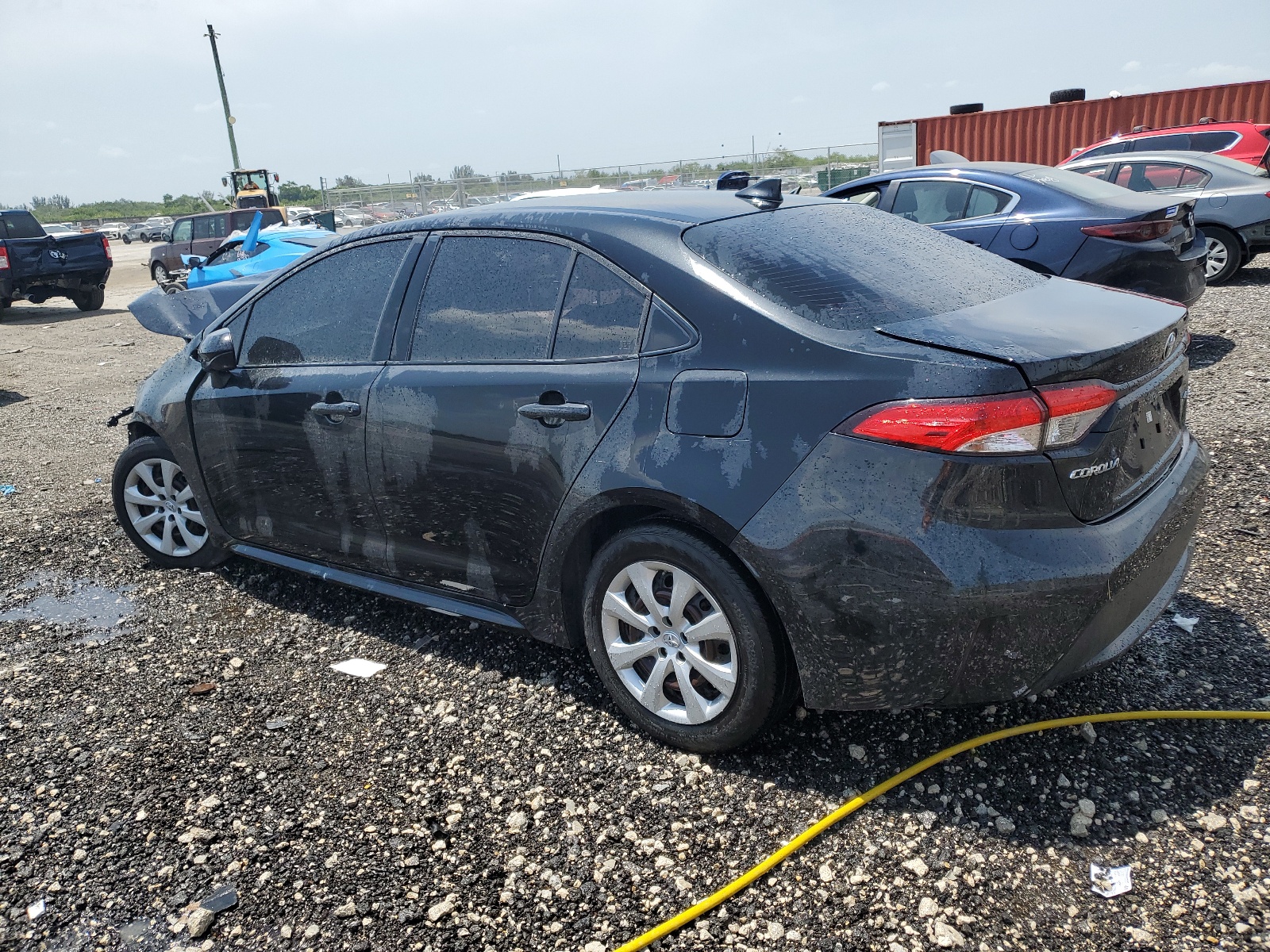 2020 Toyota Corolla Le vin: JTDEPRAE9LJ066321