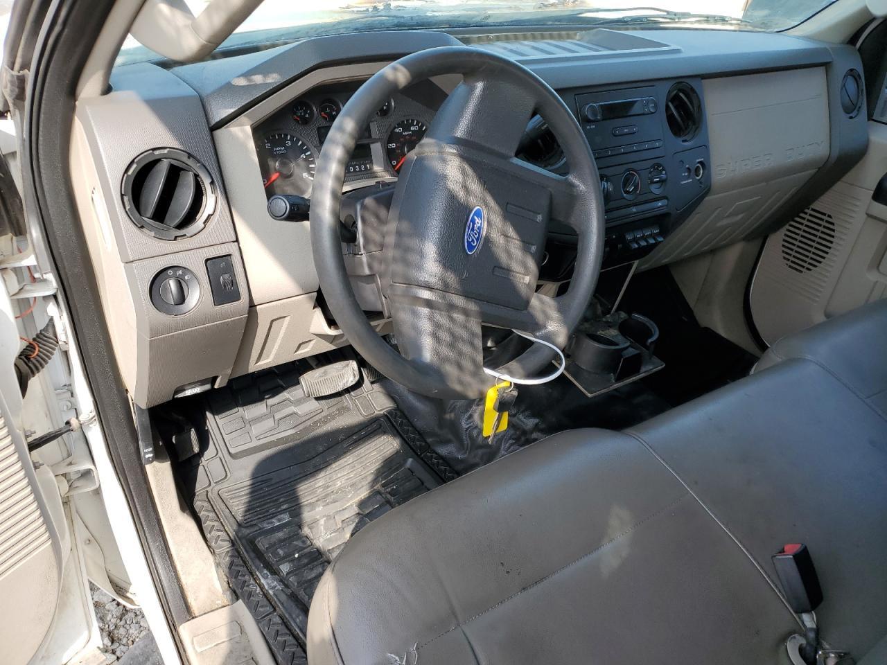 2008 Ford F350 Super Duty VIN: 1FDWX36R28EB86731 Lot: 47331574