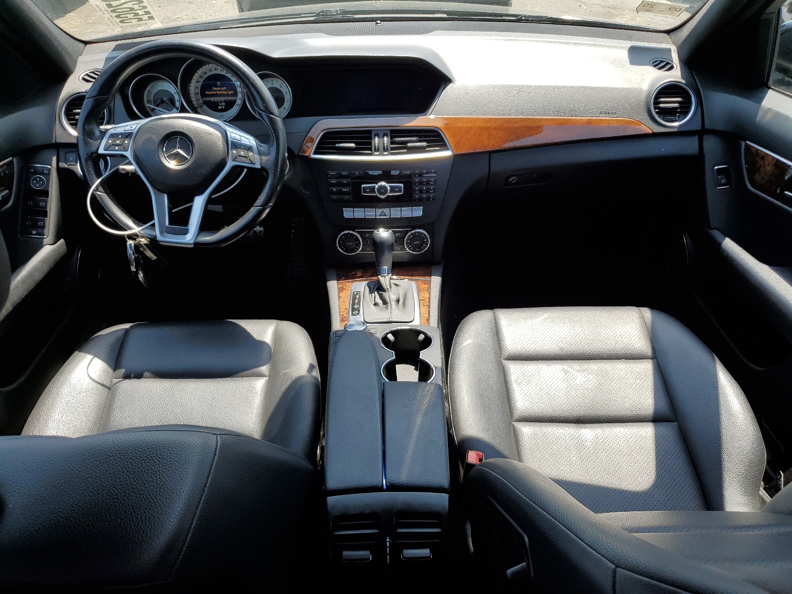 WDDGF8AB6DR275780 2013 Mercedes-Benz C 300 4Matic