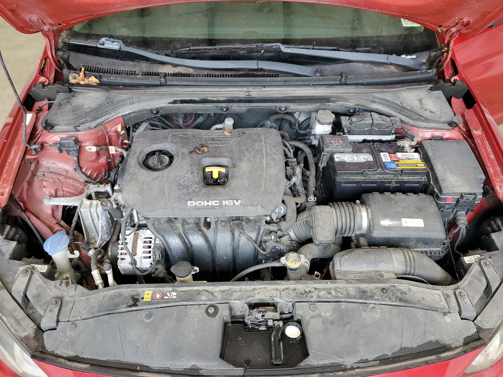 KMHD74LF2HU408178 2017 Hyundai Elantra Se