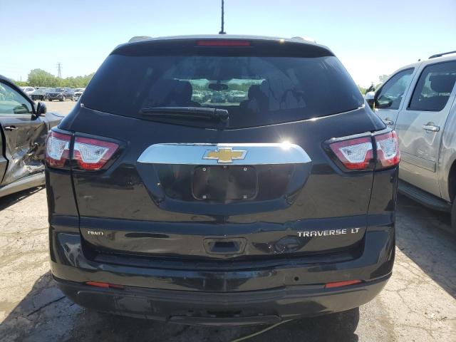  CHEVROLET TRAVERSE 2015 Черный