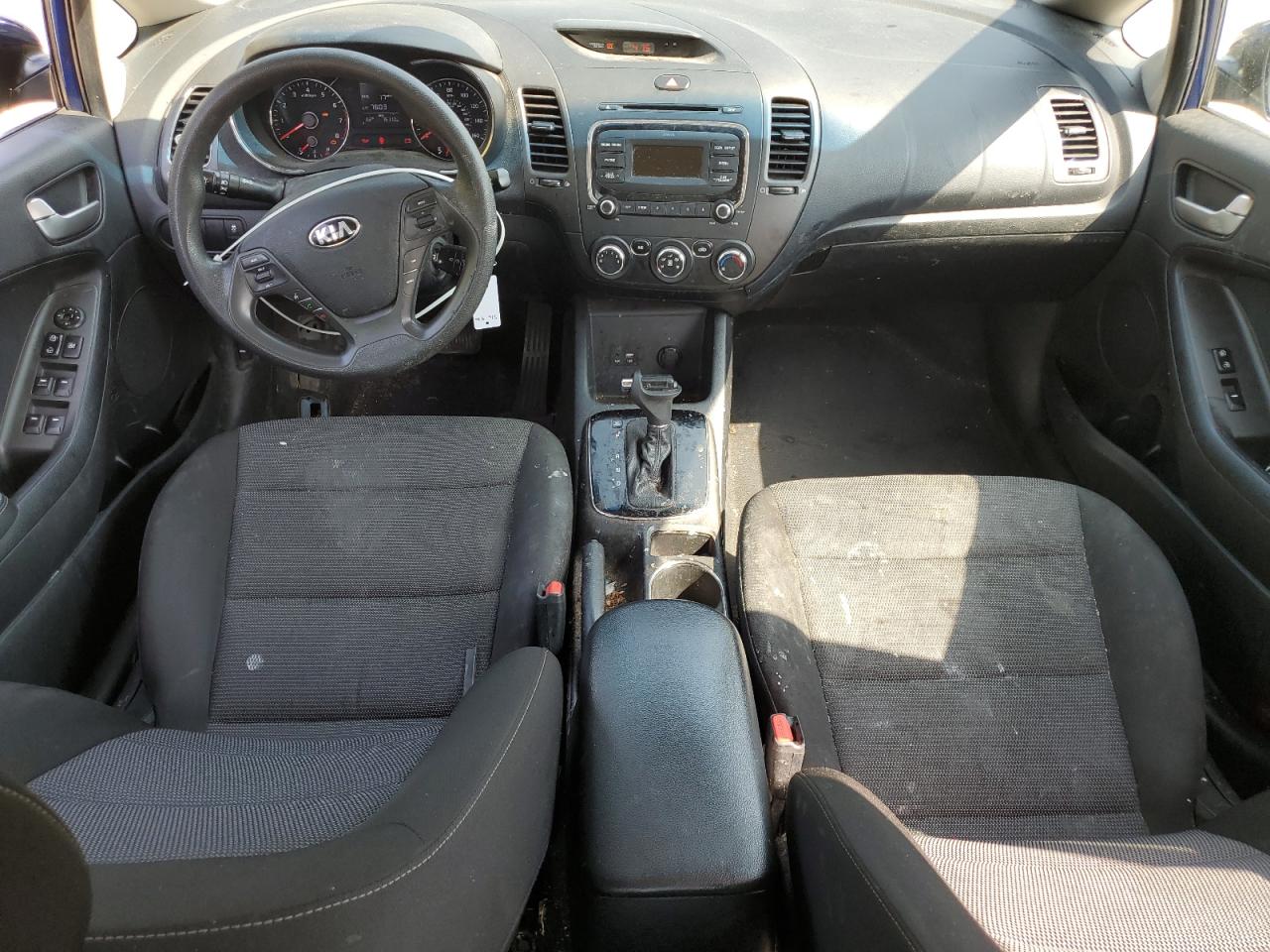 2017 Kia Forte Lx VIN: 3KPFK4A78HE137259 Lot: 55302174