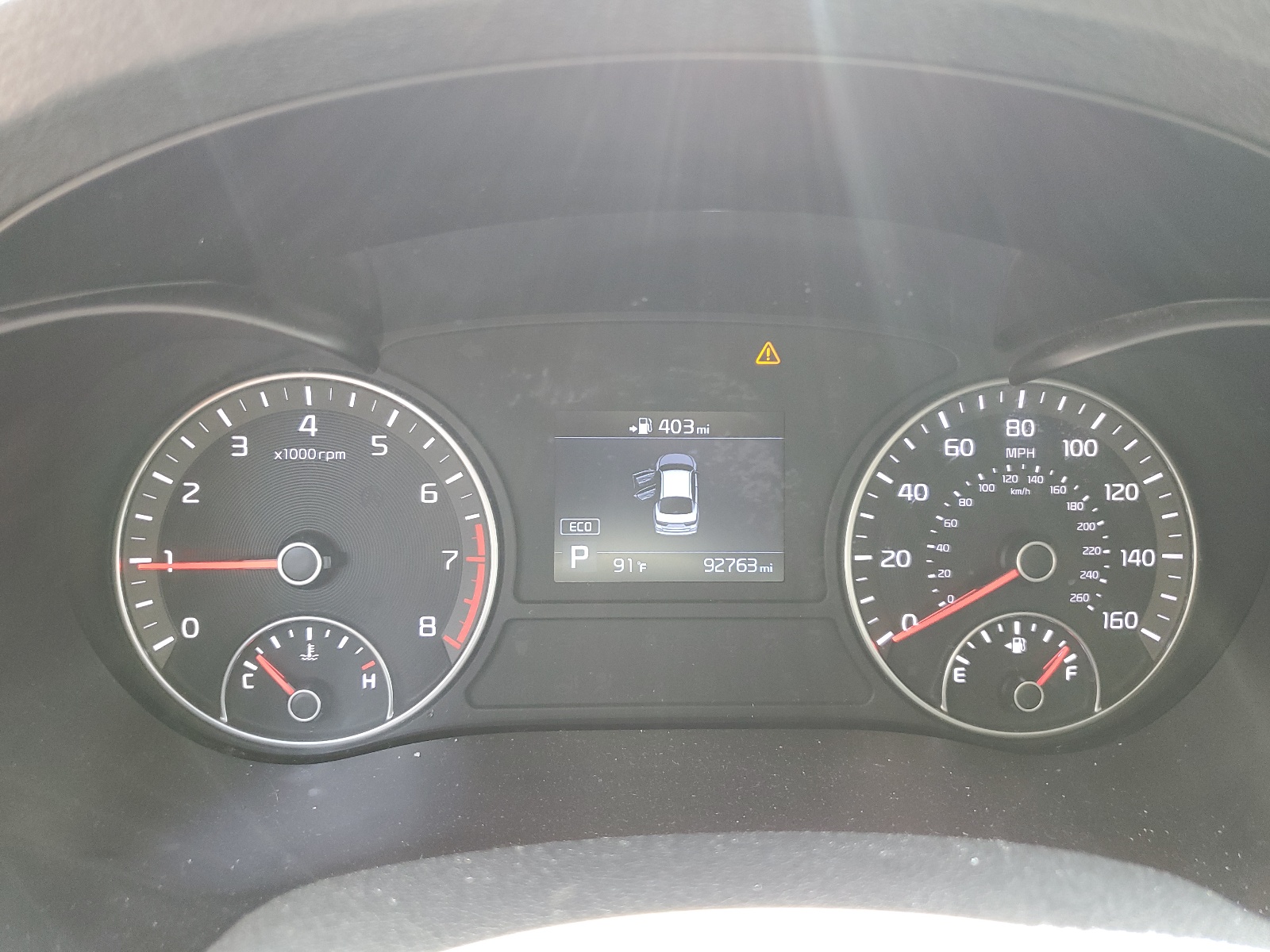 5XXGT4L34KG361848 2019 Kia Optima Lx