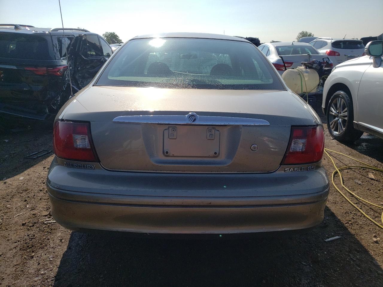 1MEFM50U63G601146 2003 Mercury Sable Gs