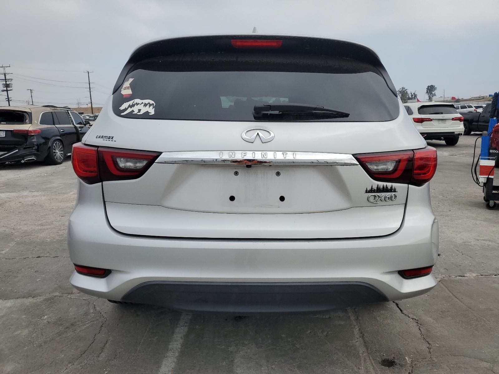 5N1DL0MN3KC506787 2019 Infiniti Qx60 Luxe