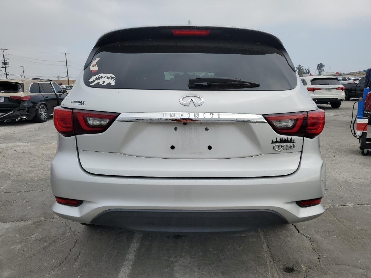 2019 Infiniti Qx60 Luxe VIN: 5N1DL0MN3KC506787 Lot: 54962554