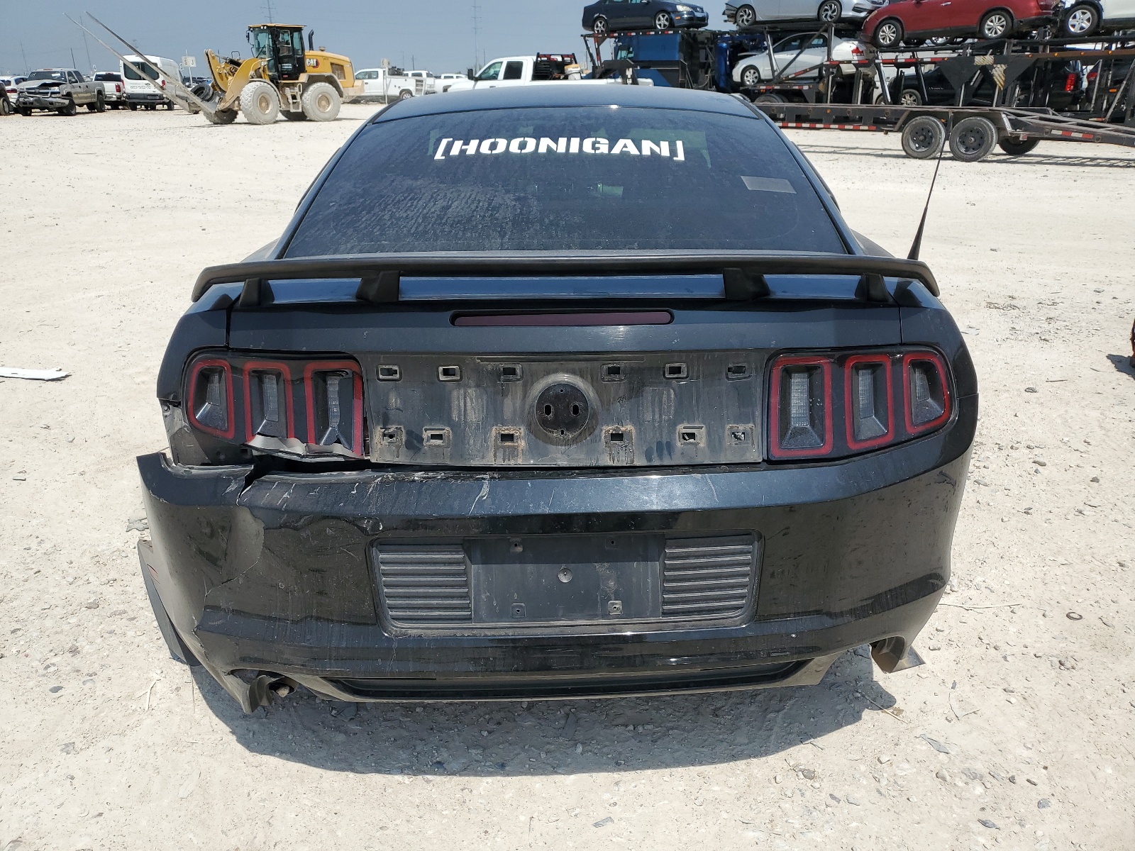 1ZVBP8AM7E5310173 2014 Ford Mustang