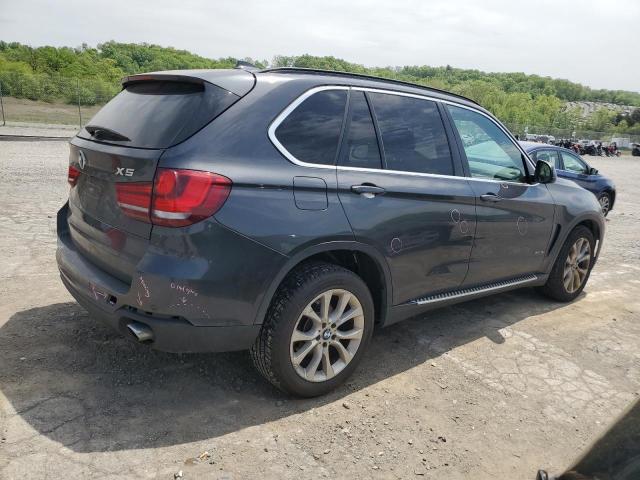  BMW X5 2016 Серый