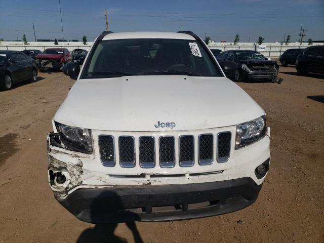 JEEP COMPASS 2017 Білий