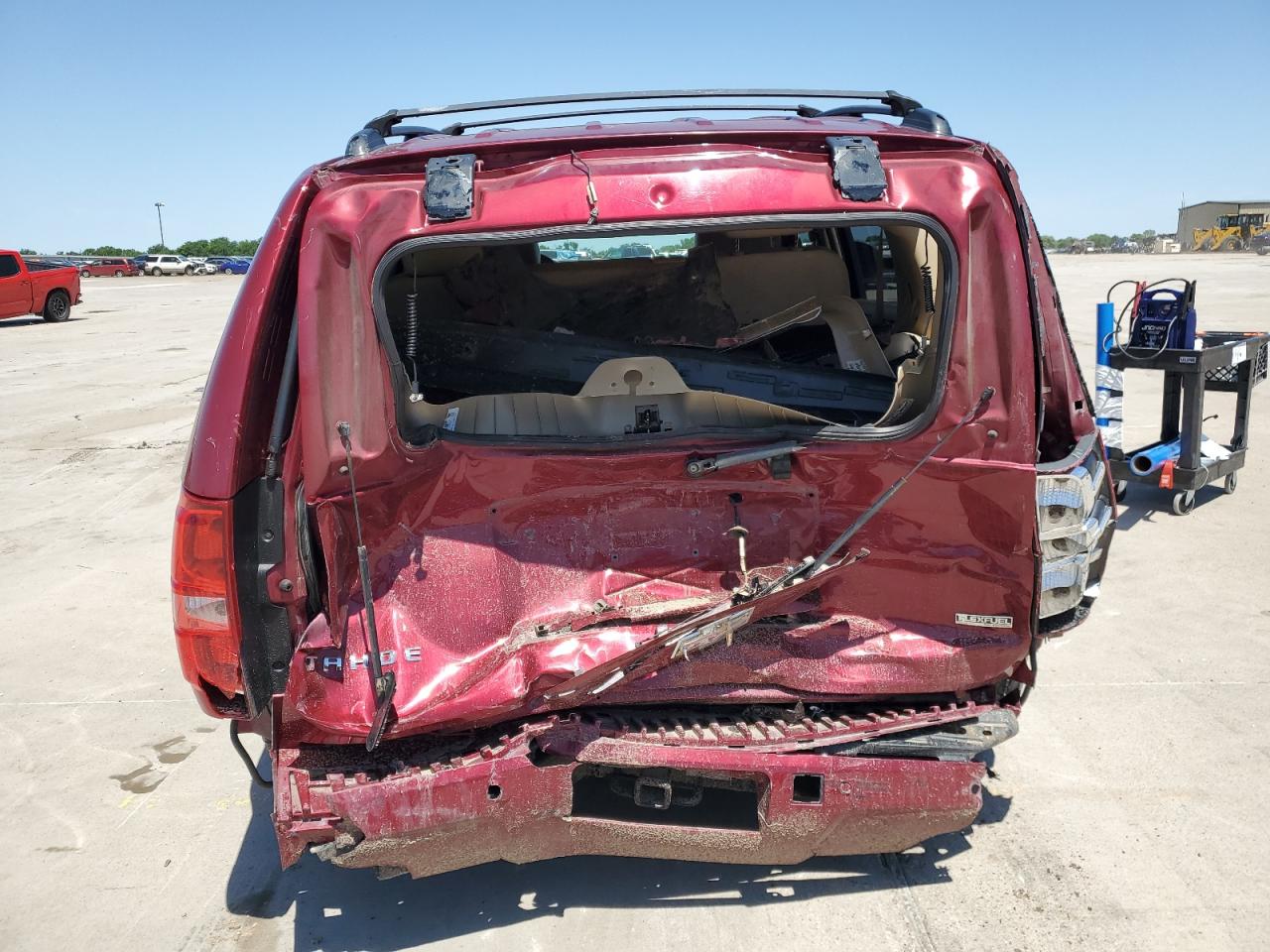 2010 Chevrolet Tahoe C1500 Lt VIN: 1GNMCBE36AR147371 Lot: 54441234