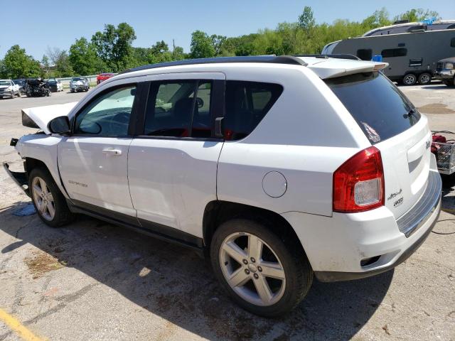 Паркетники JEEP COMPASS 2013 Білий