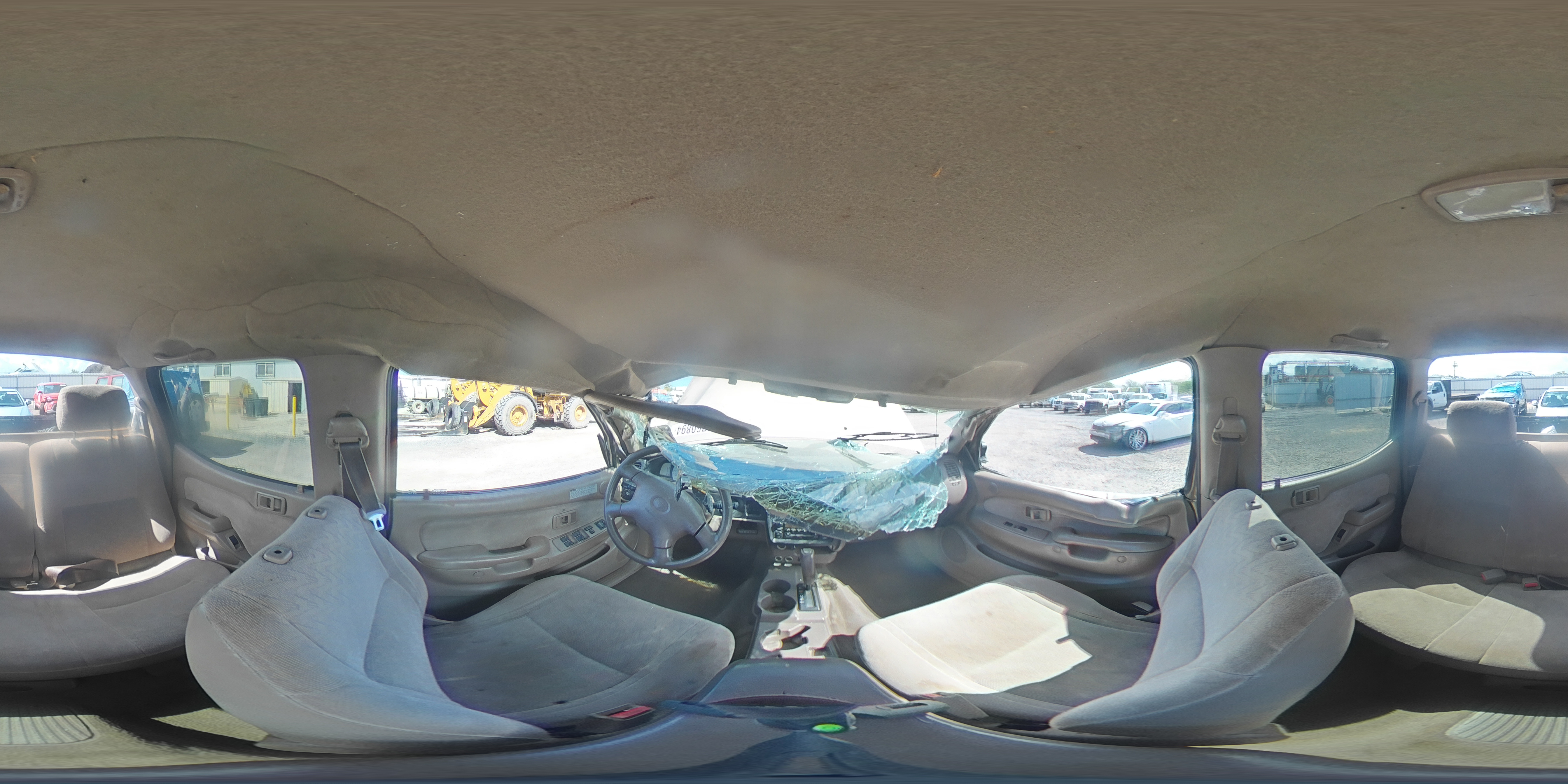 2002 Toyota Tacoma Double Cab Prerunner VIN: 5TEGN92N42Z061156 Lot: 56760894