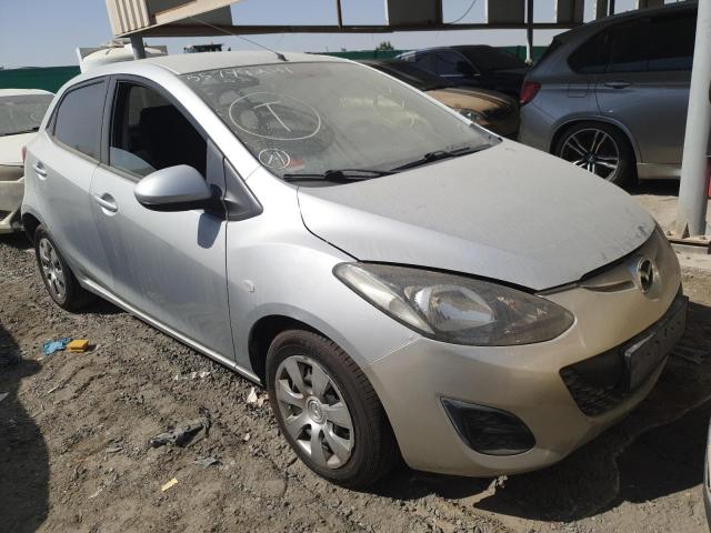 MM7DE3HY4FW283088 - 2015 MAZDA 2 - #undefined