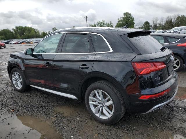  AUDI Q5 2020 Чорний