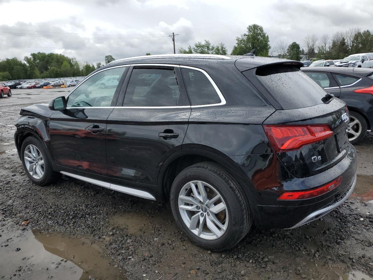 2020 Audi Q5 Premium VIN: WA1ANAFY4L2038892 Lot: 53430094