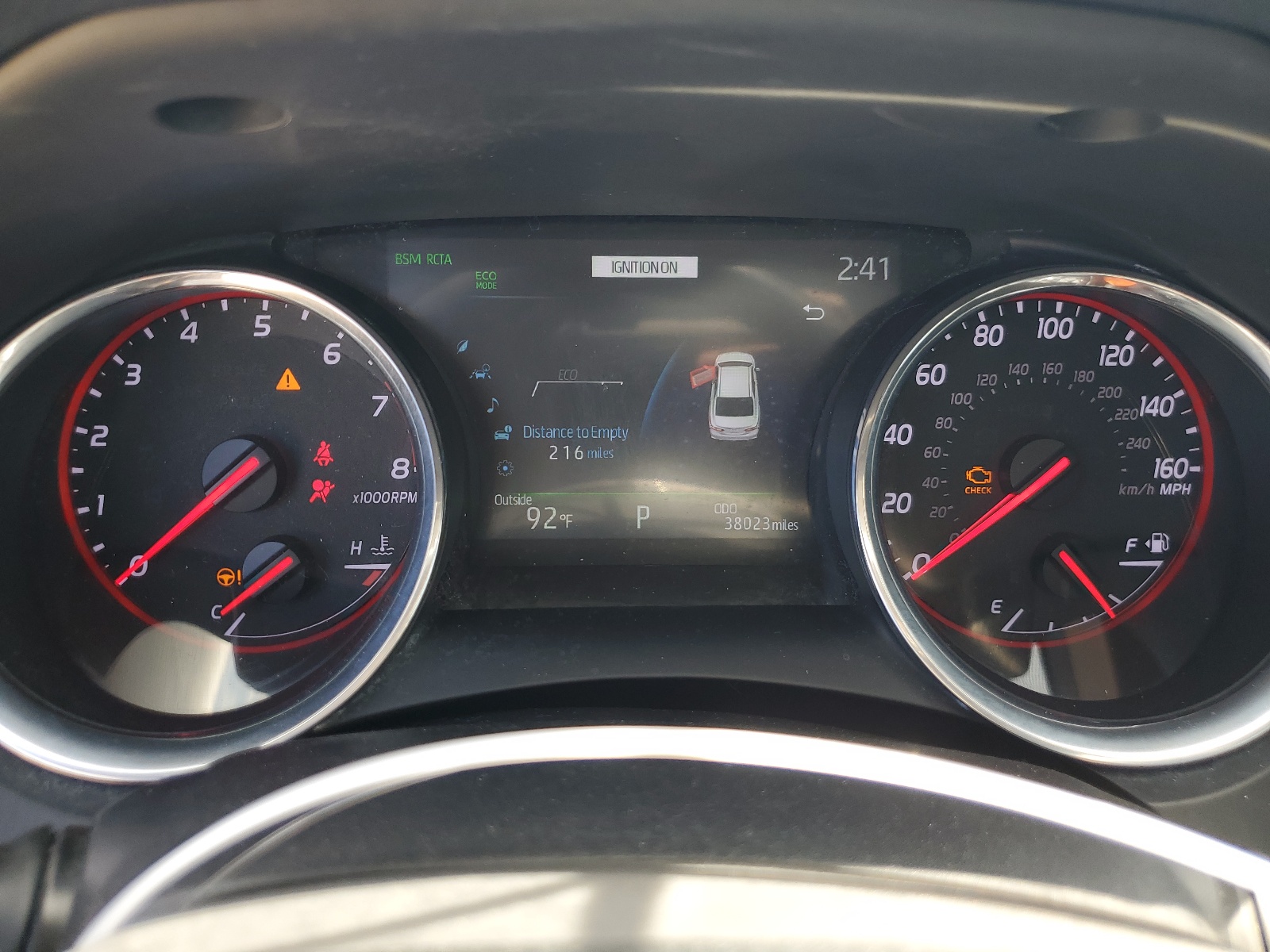 4T1KZ1AKXLU046397 2020 Toyota Camry Trd