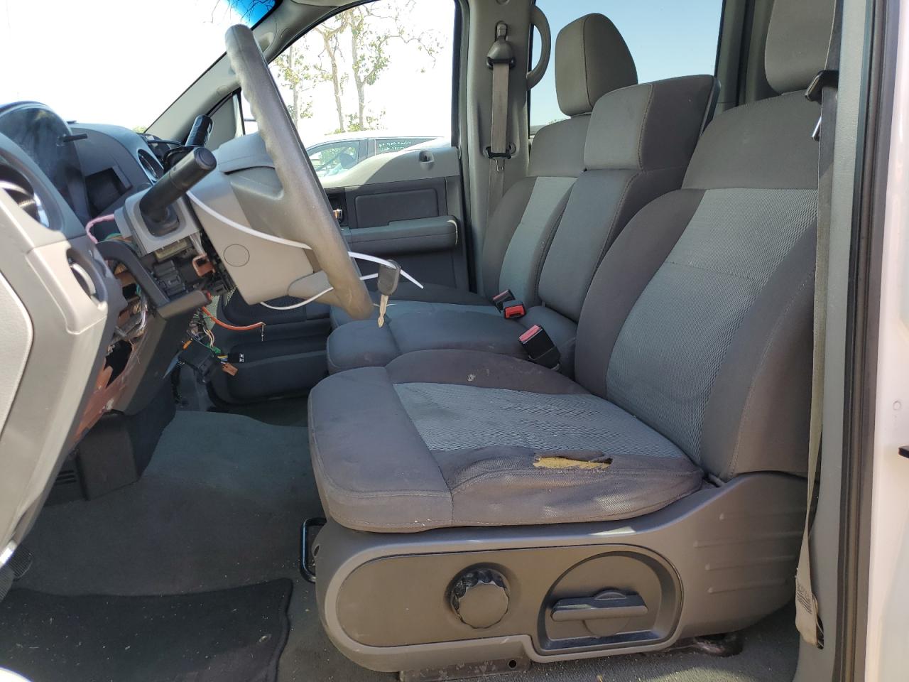 2005 Ford F150 Supercrew VIN: 1FTRW12W45FA41331 Lot: 54410944