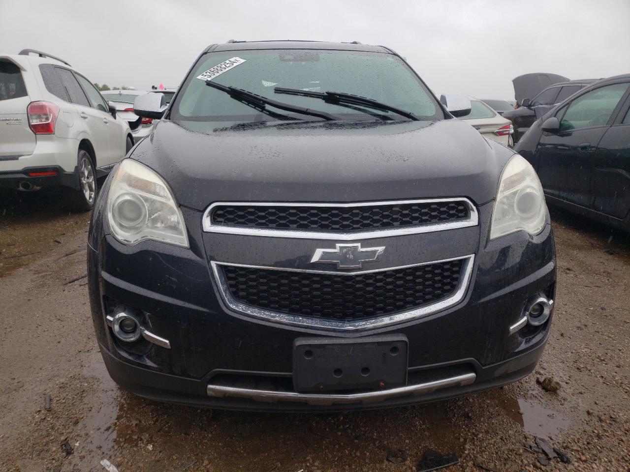 2014 Chevrolet Equinox Ltz VIN: 2GNFLHE30E6300341 Lot: 53688254