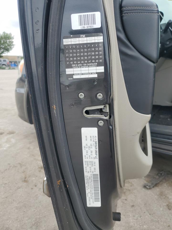 2011 Chrysler Town & Country Touring VIN: 2A4RR5DG2BR719979 Lot: 55291514