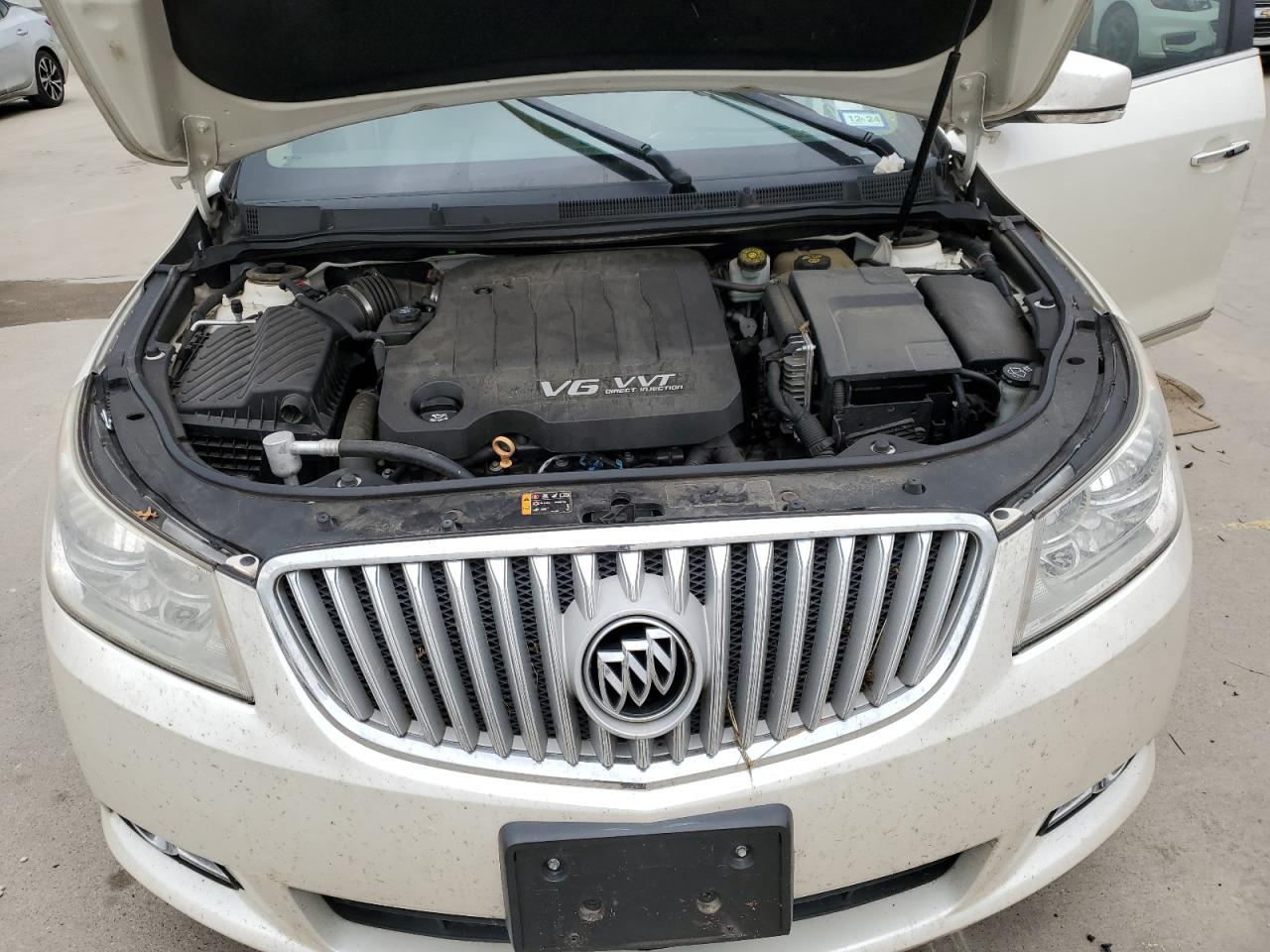 2012 Buick Lacrosse Premium VIN: 1G4GD5E35CF196940 Lot: 56493064