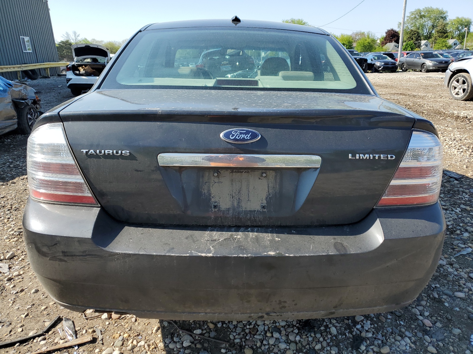 1FAHP25WX8G138497 2008 Ford Taurus Limited