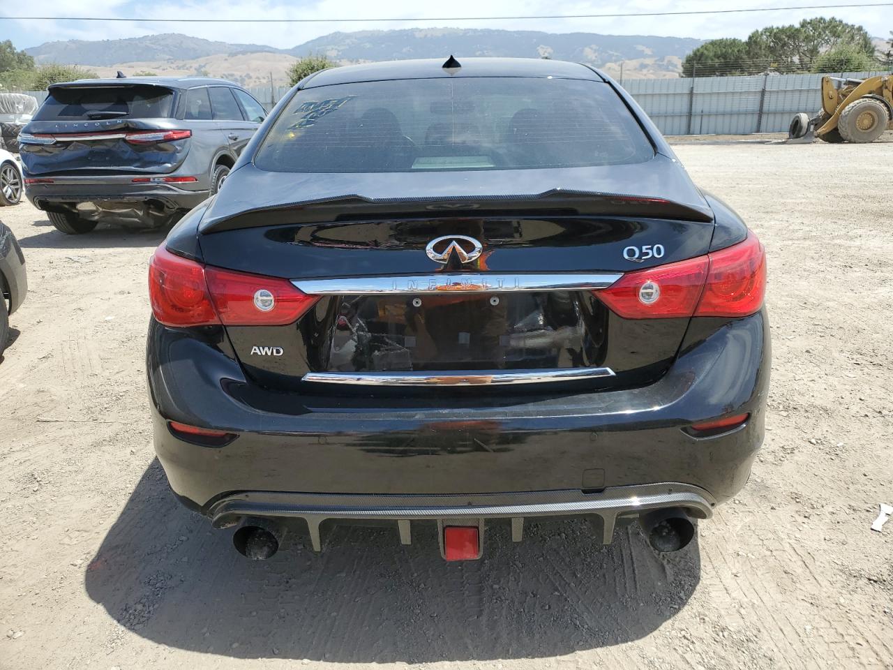 2014 Infiniti Q50 Hybrid Premium VIN: JN1AV7AR0EM703600 Lot: 56340534