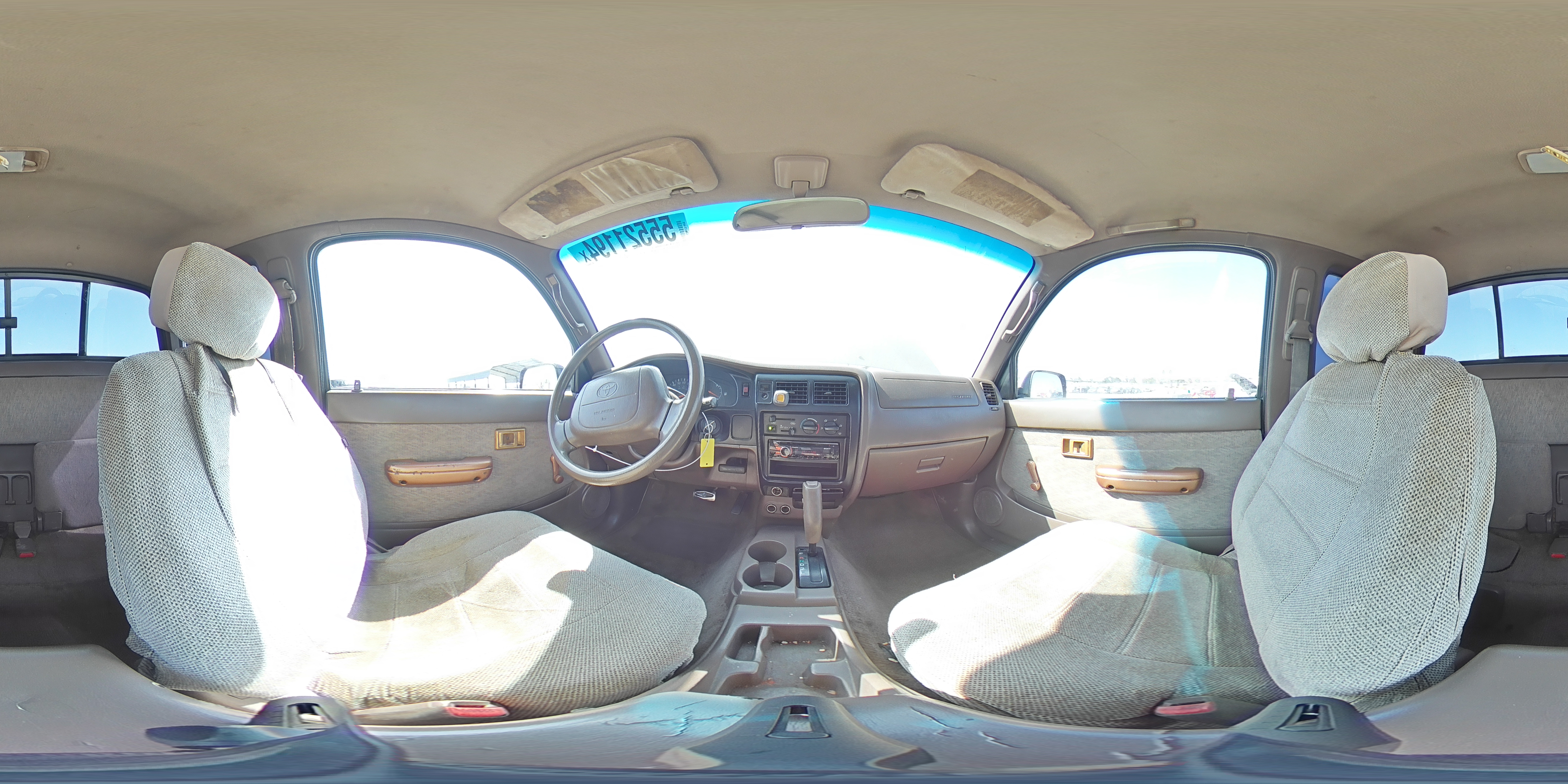 1999 Toyota Tacoma Xtracab Prerunner VIN: 4TASN92N9XZ428254 Lot: 55521194