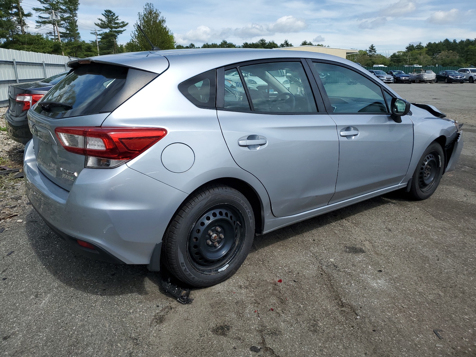 2017 Subaru Impreza vin: 4S3GTAA64H3738120