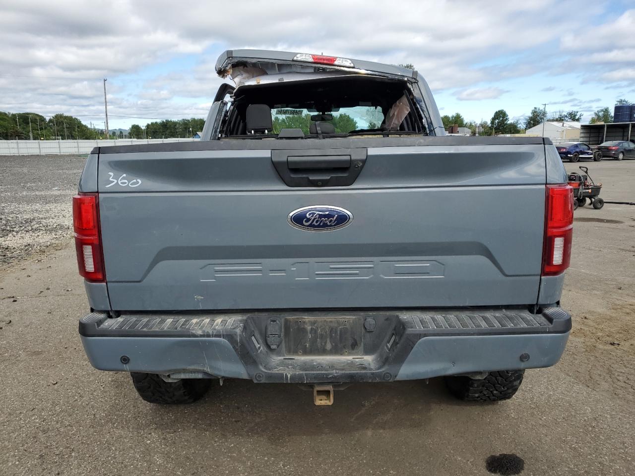 2019 Ford F150 Supercrew VIN: 1FTEW1E51KKD74056 Lot: 54837324