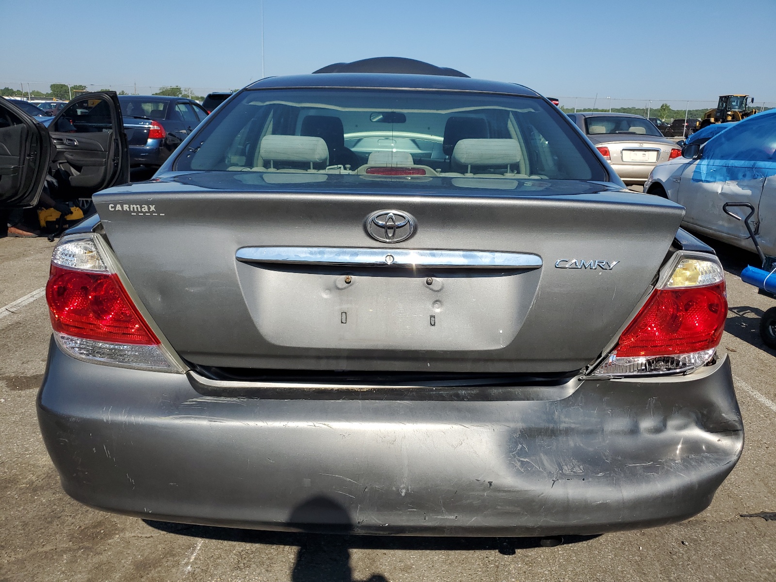4T1BE32K85U587425 2005 Toyota Camry Le