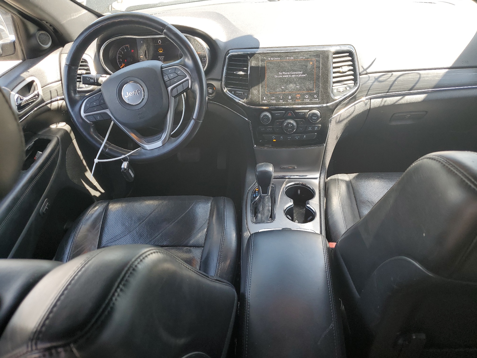 1C4RJFBGXLC288193 2020 Jeep Grand Cherokee Limited