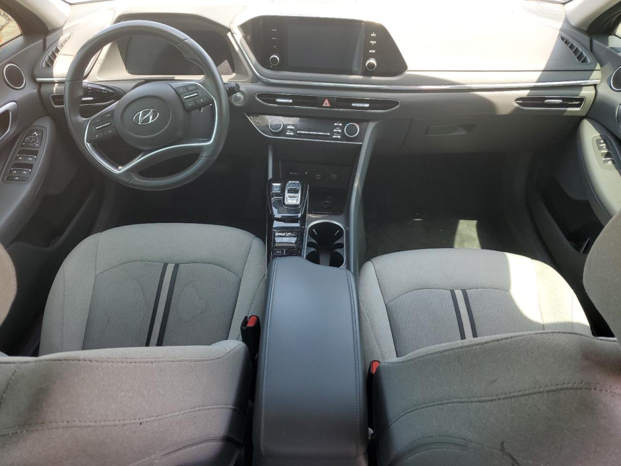 2020 Hyundai Sonata Sel VIN: 5NPEF4JA8LH041745 Lot: 53343434