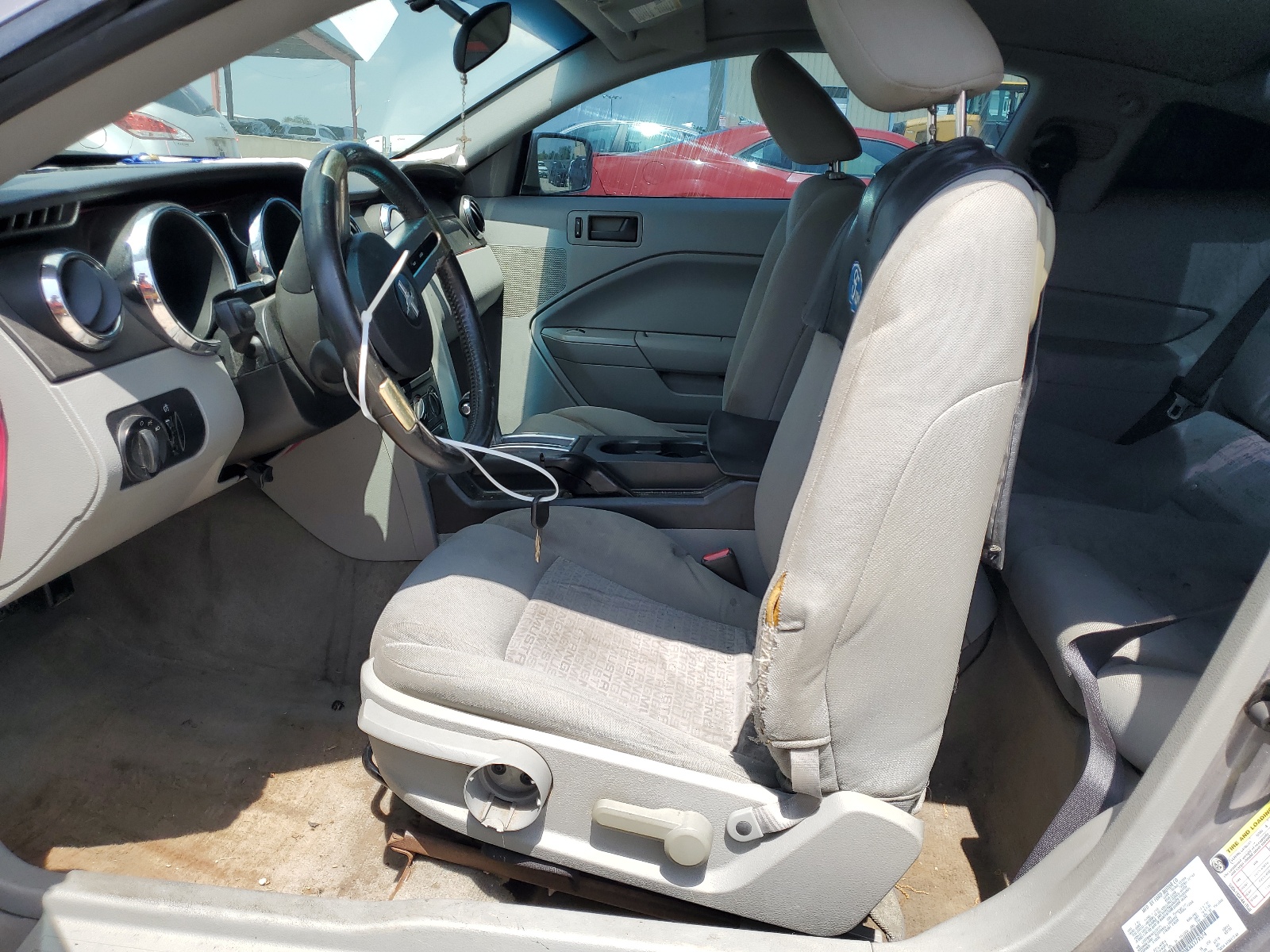 1ZVFT80N365179574 2006 Ford Mustang