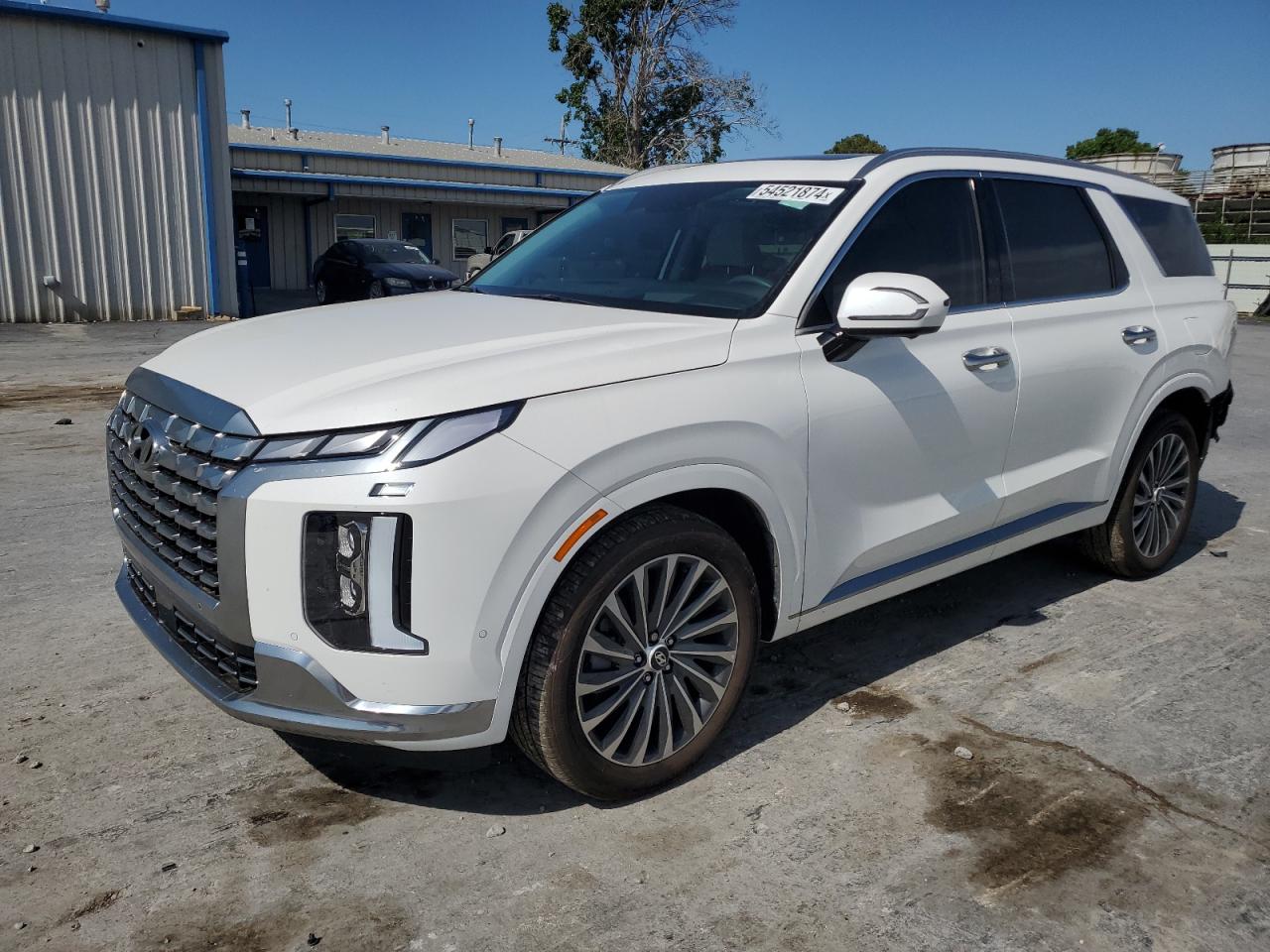 2024 Hyundai Palisade Calligraphy VIN: KM8R7DGE9RU722452 Lot: 54521874