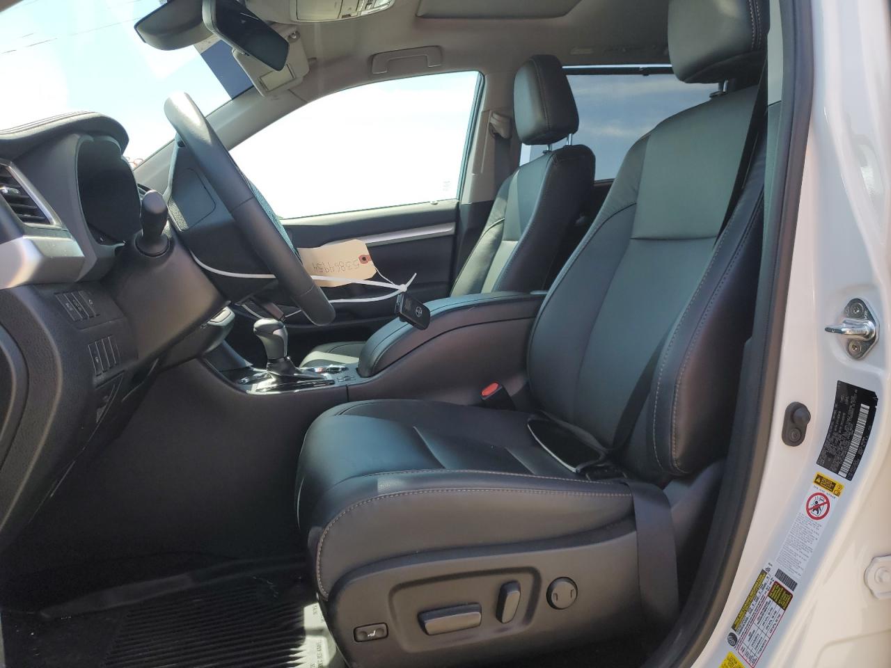 2019 Toyota Highlander Se VIN: 5TDJZRFH6KS628463 Lot: 53864954