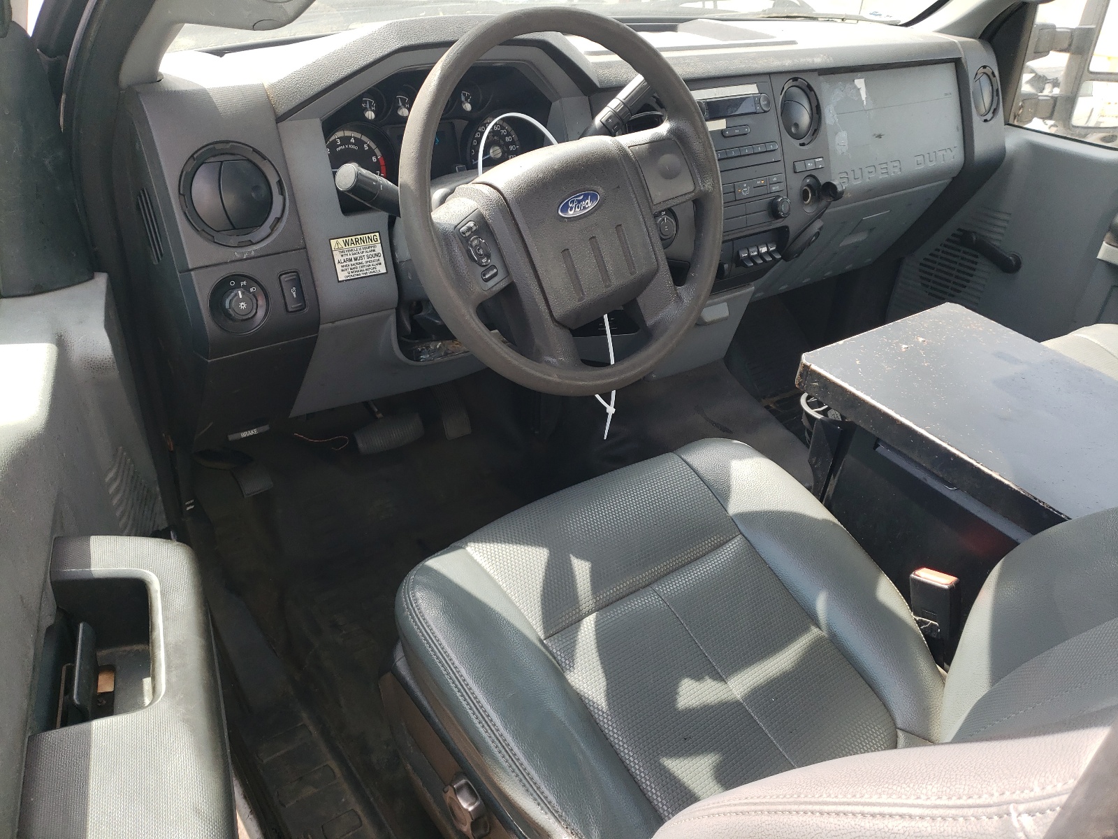 1FDRF3A67DEB92497 2013 Ford F350 Super Duty